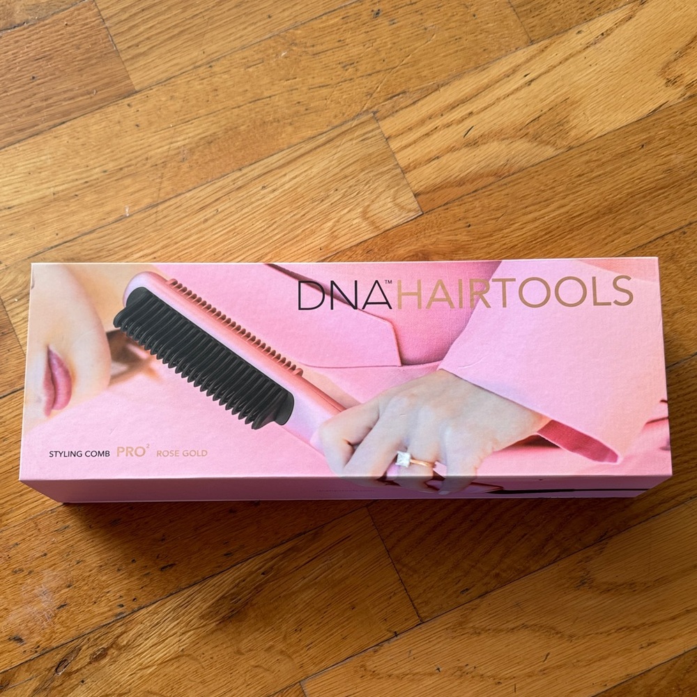 Rose Gold Styling Comb